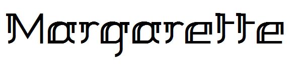 Margarette字体
