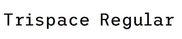 Trispace Regular字体