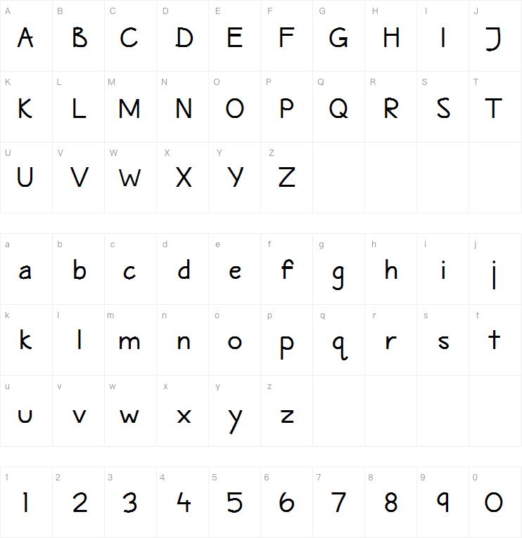 Maritime Sans字体