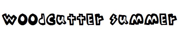 Woodcutter Summer字体