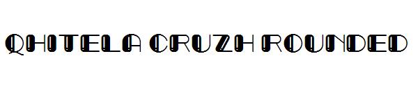 Qhitela Cruzh Rounded字体