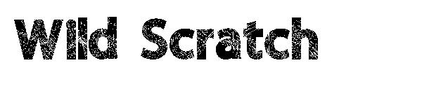Wild Scratch字体