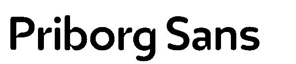Priborg Sans字体