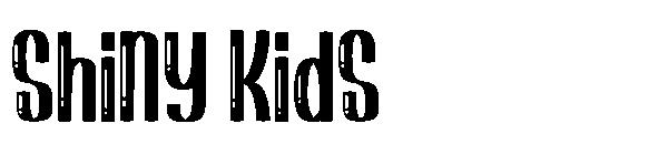Shiny Kids字体
