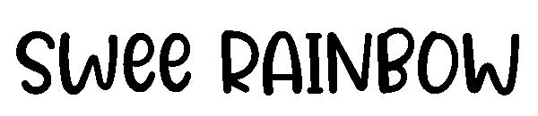 Swee RAINBOW字体