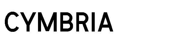 cymbria字体