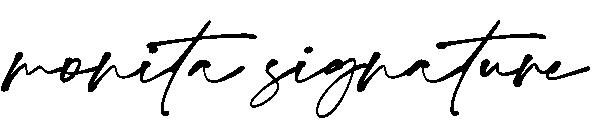 monita signature