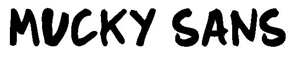 Mucky Sans字体