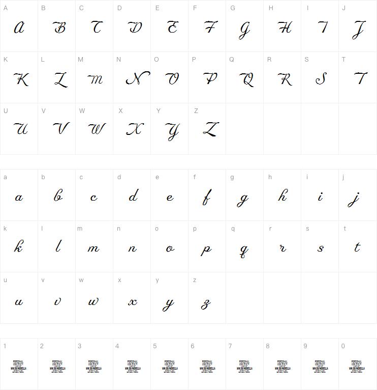 nobella字体