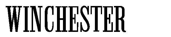 winchester字体