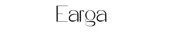 Earga字体