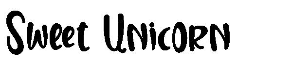 Sweet Unicorn字体