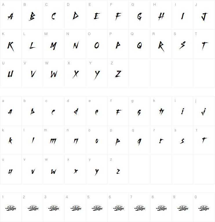 Dark-Falcon字体