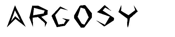 argosy字体