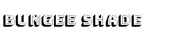 Bungee Shade字体