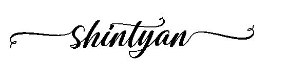 Shintyan字体