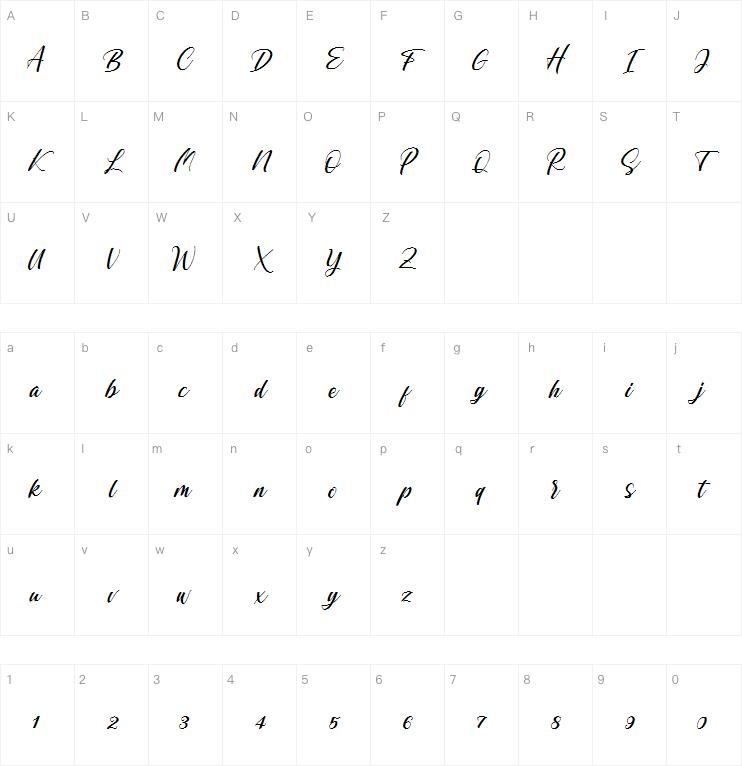 Shintyan字体