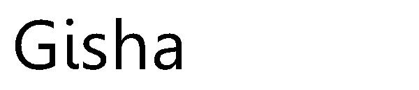 Gisha字体