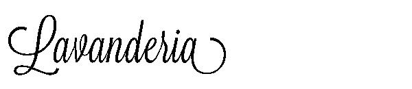 Lavanderia字体