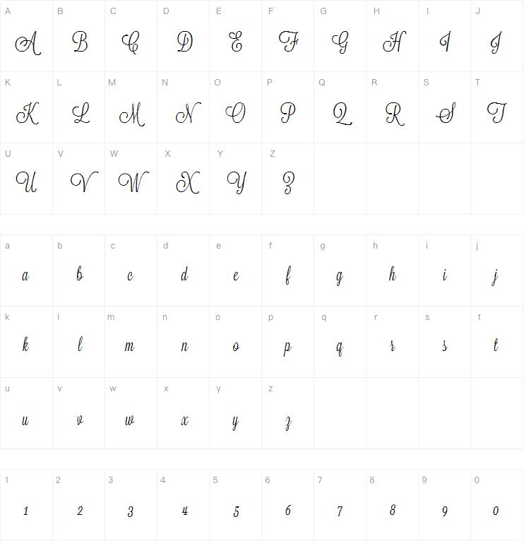 Lavanderia字体
