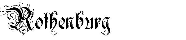 Rothenburg字体