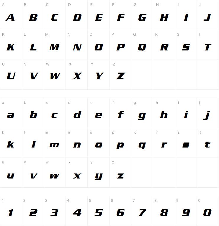 SerpentineDBol字体