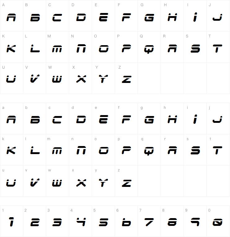 Logotype字体