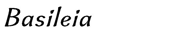 Basileia字体