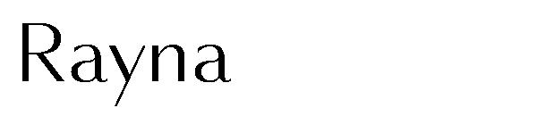Rayna字体