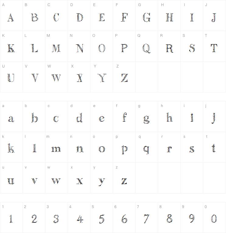 Sketch Fine Serif字体