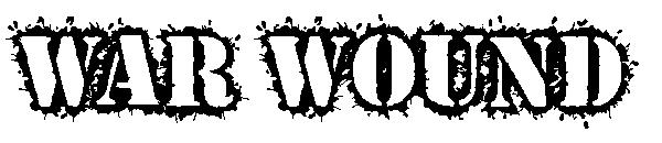 War Wound字体