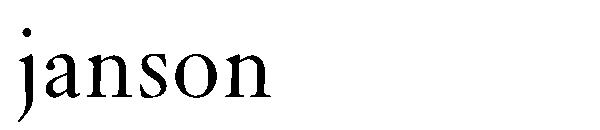 janson字体