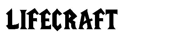 lifecraft字体