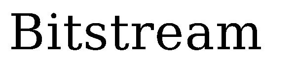 Bitstream字体