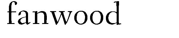 fanwood字体