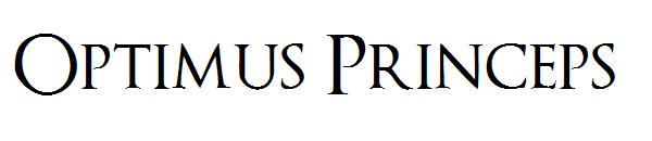 Optimus Princeps字体