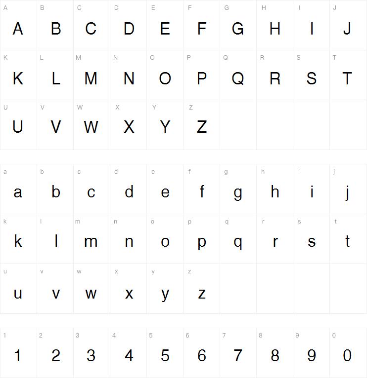 Helveticacyr字体