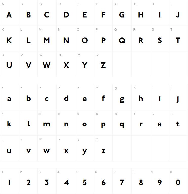 JohnstonITCStd字体