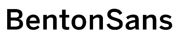 BentonSans字体