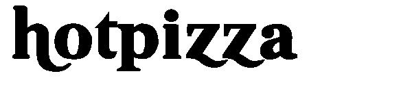 hotpizza字体