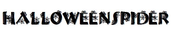 halloweenspider字体