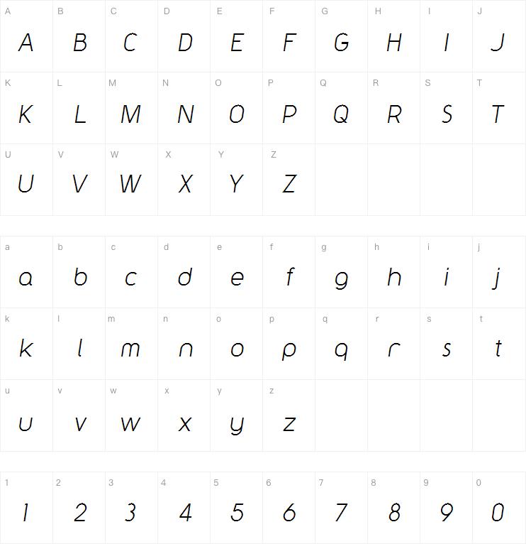 y2kneoph字体