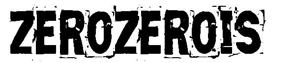 zerozerois字体