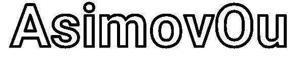 AsimovOu字体