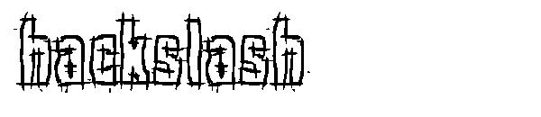 hackslash字体