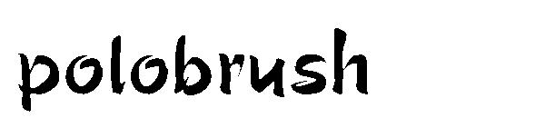 polobrush字体
