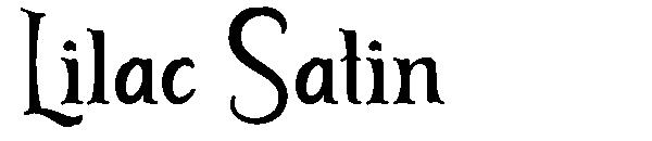 Lilac Satin字体