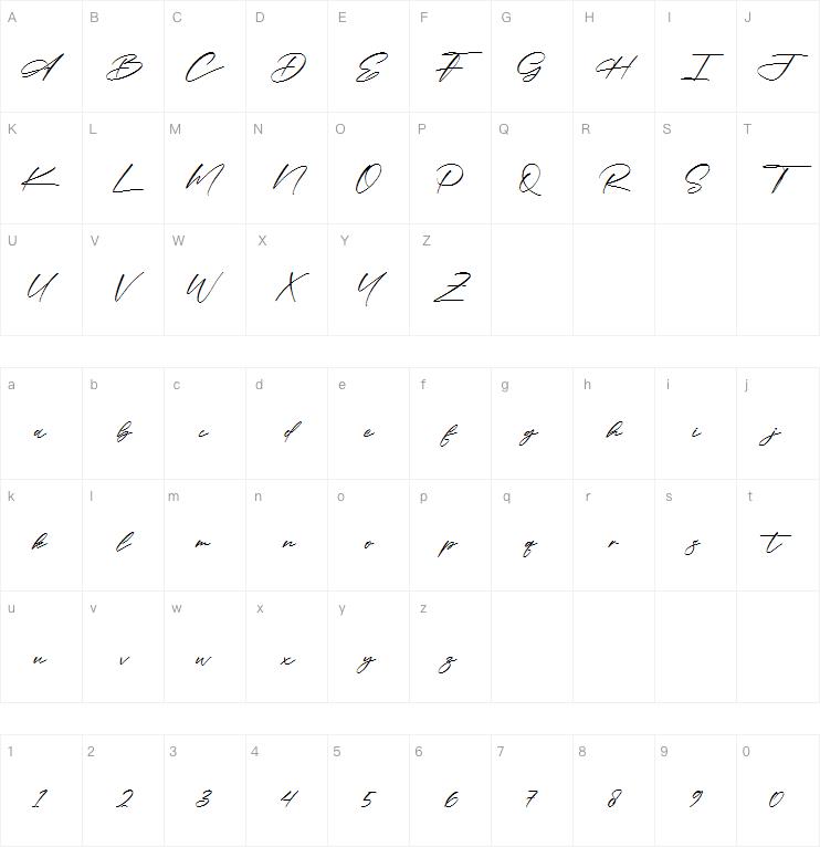 Balmyne Hetegra字体