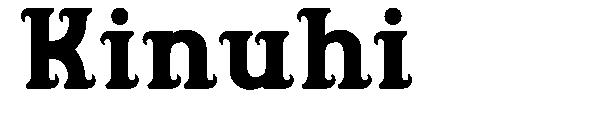Kinuhi字体
