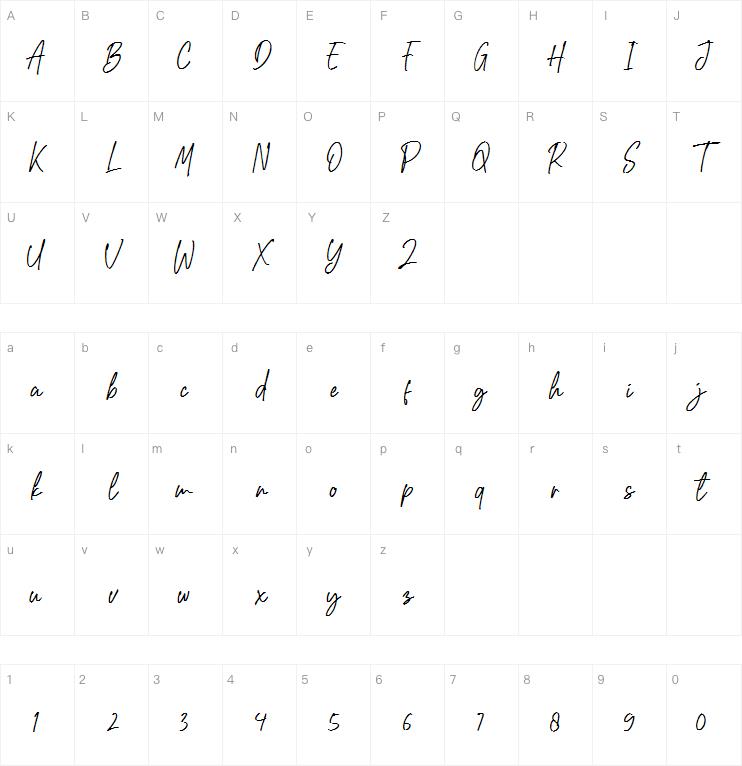 Rindu Mimpi字体